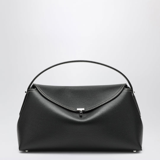 Everyday Bag In Black Grained Leather