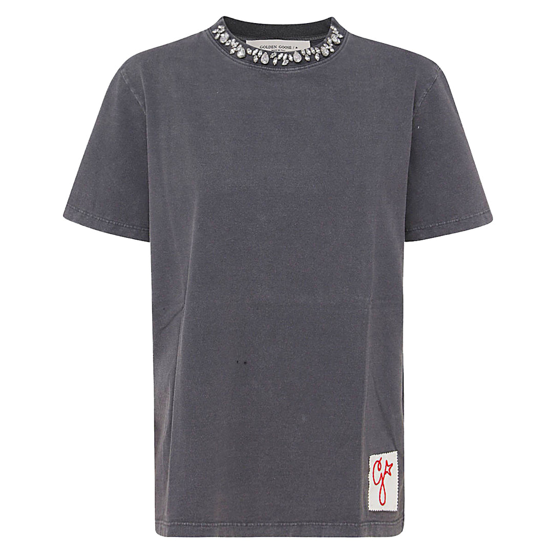 Golden Goose T-shirts and Polos - Blacks and greys | 782b5b4451ed5f446bfb1d12123d836bd6812b05