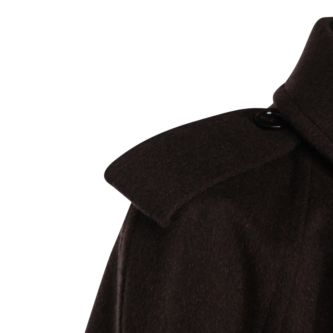 Burberry Coats - COG BROWN MELANGE | 70a9f2f1db45d8c09043e8c88f02ee4de22bc6c7