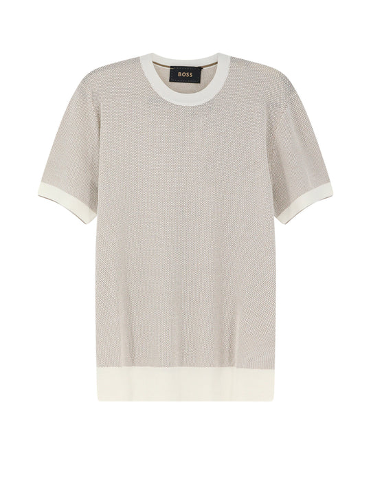 Necasio Silk And Cotton Sweater
