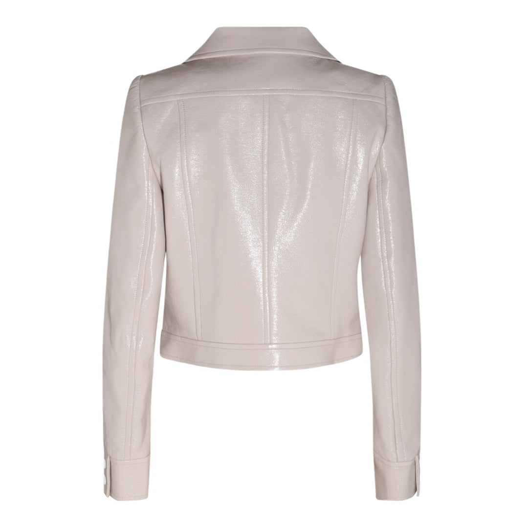 Courreges Jackets - MASTIC GREY | 196cb83d2a885808d6b34672538c236eb99a59e6