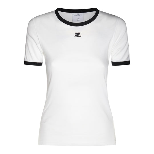 T-Shirts And Polos Heritage White/Black