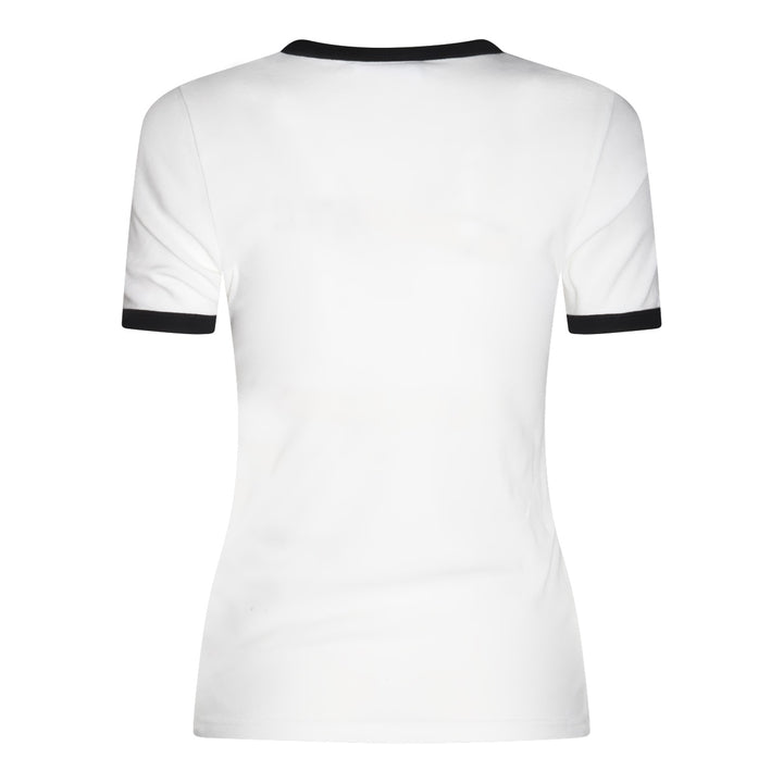 Courreges T-shirts and Polos - HERITAGE WHITE/BLACK | a832a23e50ce4df26635c0006cc6430c2af1880d