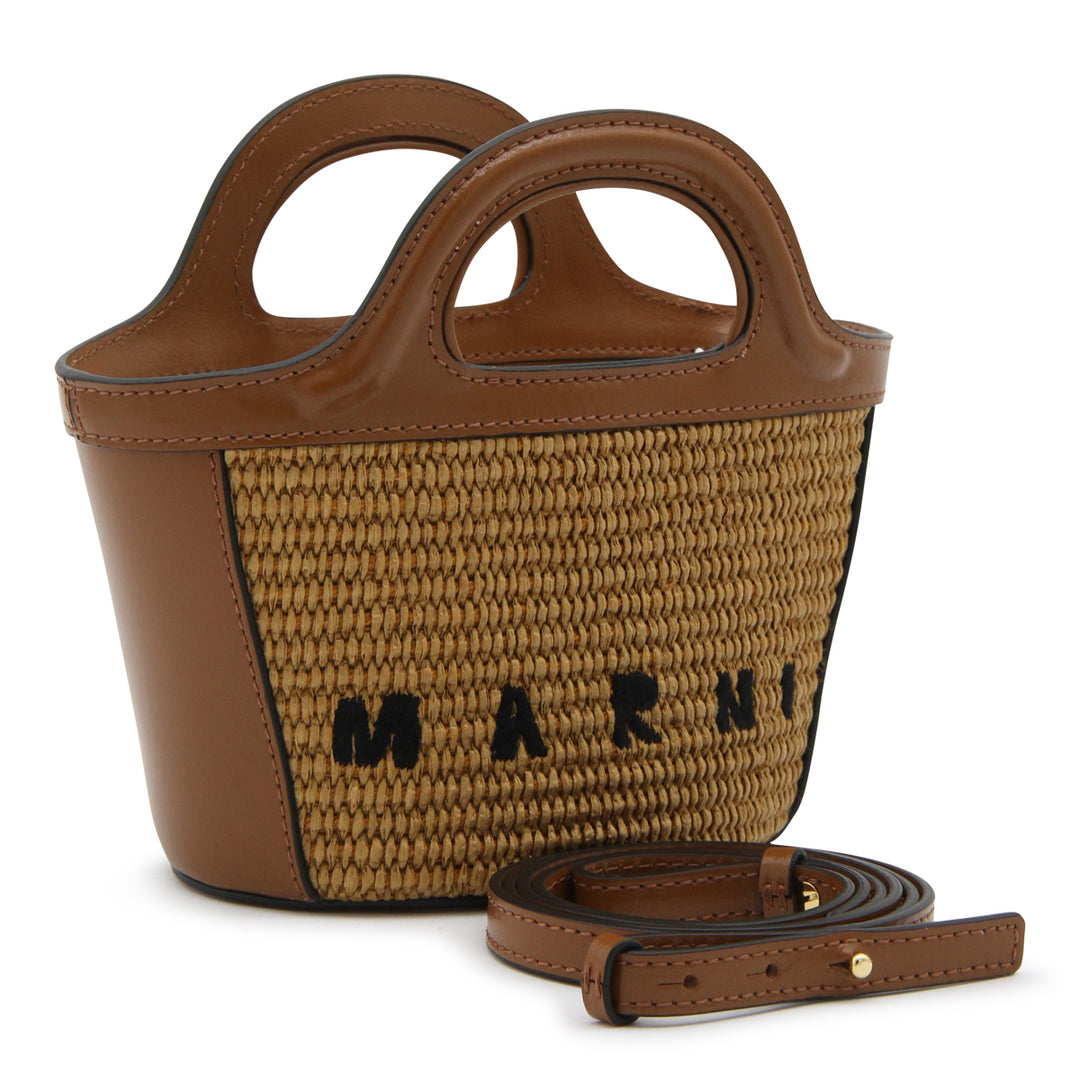 Marni Bags - RAW SIENNA | 0980baf233a197188f012e5c7f9164b03eda3cfe