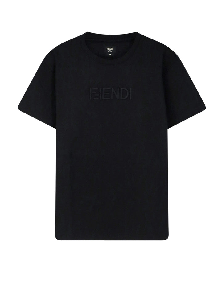Fendi T-shirts and Polos - Blacks and greys | 75e8ff39f160ec9cc8d83a1ee412d929049e1cfb