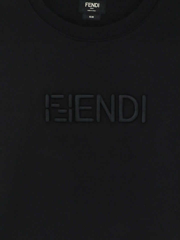Fendi T-shirts and Polos - Blacks and greys | 372a8cf6b5ed9fcd2126285fc1ead3b99ee1ab4f