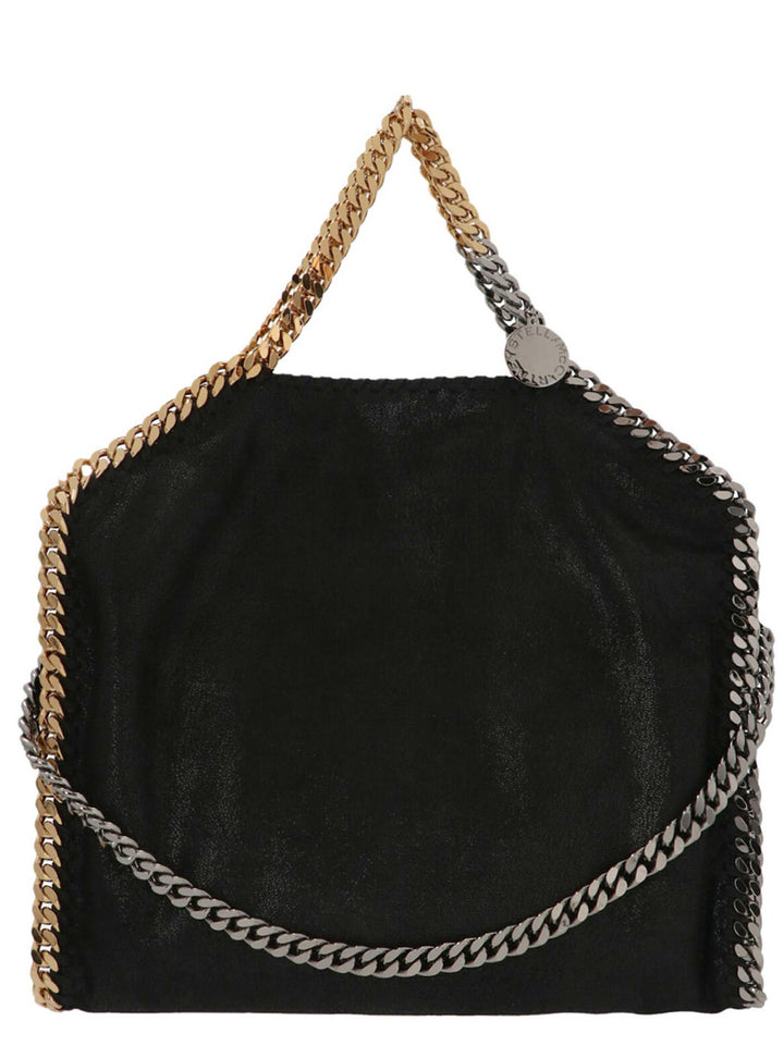 Stella Mccartney Tote Piccola Falabella Hand Bags - Black | 7eaf6a2a6eb3e9ae7116715e09f8a1ffe6905531