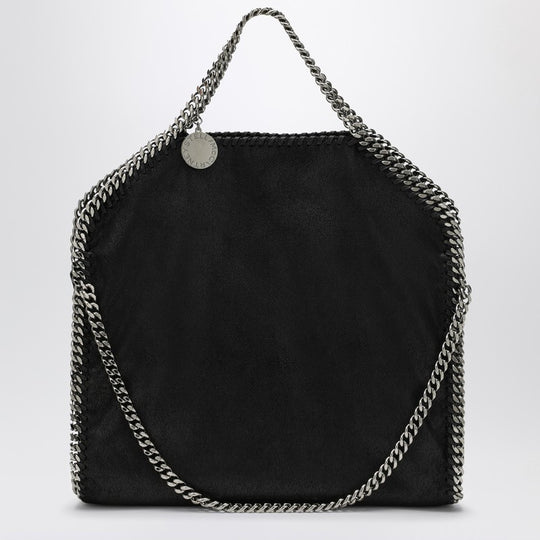 Falabella Fold Over Bag Black