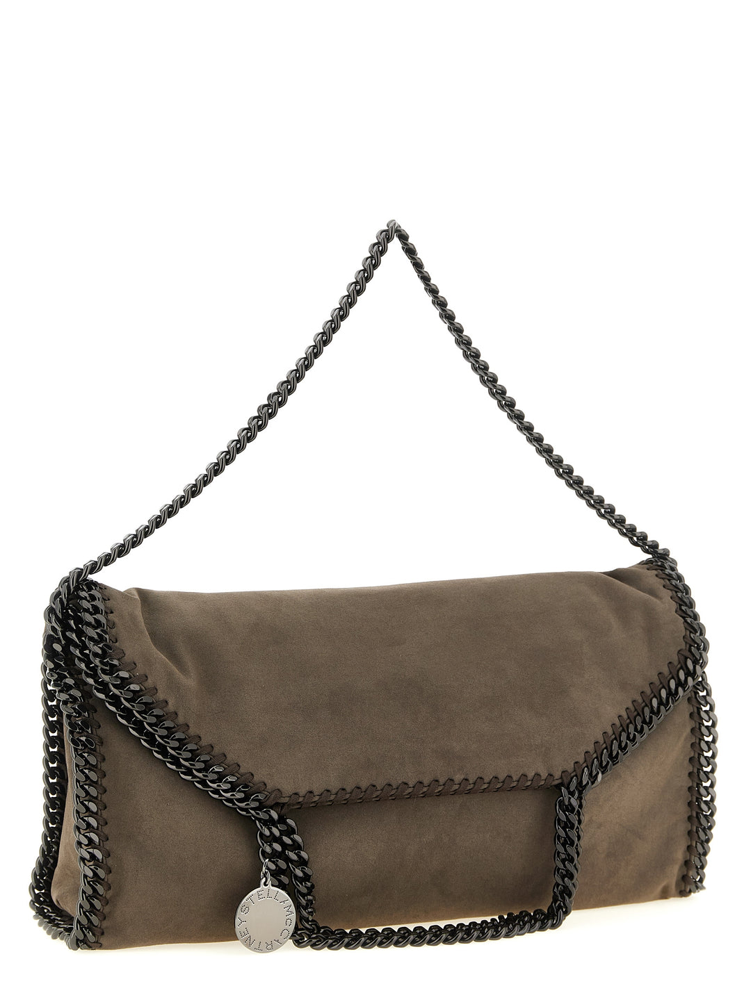 Stella Mccartney Falabella Hand Bags - Gray | eb23c75cedd7a0ff3bc49da7939f639d4bed0684