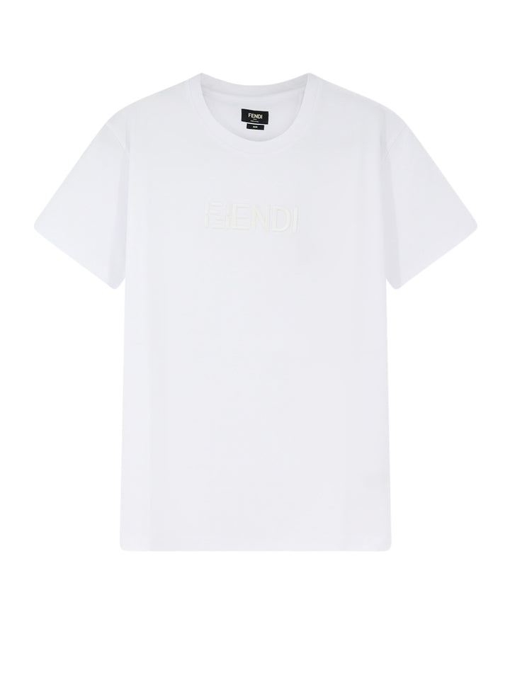 Fendi T-shirts and Polos - Light and natural | 0eccd3c7b76d1b5a83707bca711eb0fa1676a955
