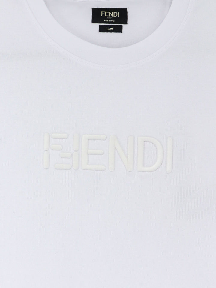 Fendi T-shirts and Polos - Light and natural | aa03c9a494d4c13f840b64f1eeb0193cbe92c4d1