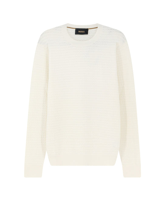 Silk And Cotton Blend Sweater