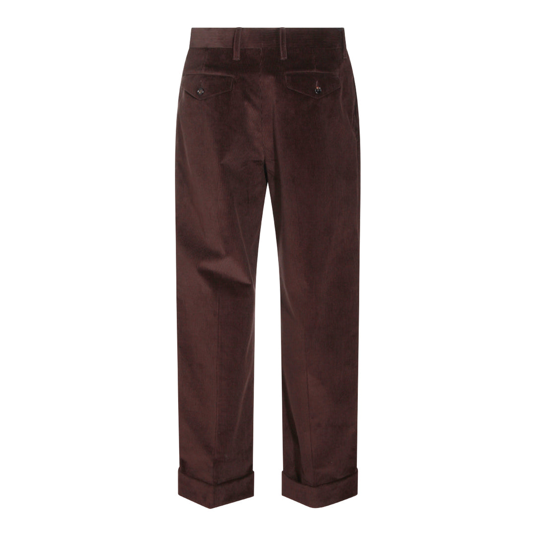 Burberry Trousers - CLOVE BROWNE | a34025dfbae2e6b4ae06e018192f817b2db38f2e
