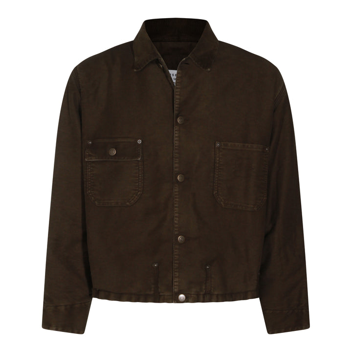 Maison Margiela Jackets - ARMY | 6fb47a75d646b01da7549168f0bd12020c5ca363