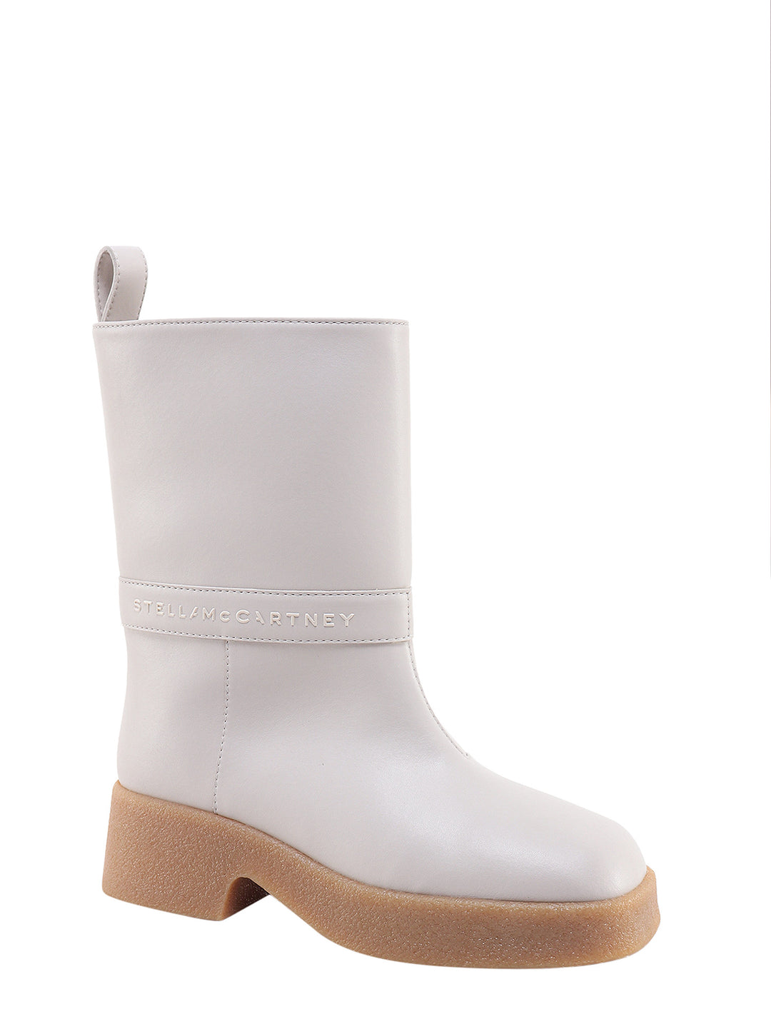 Stella Mccartney Boots - Light and natural | 1d0f0cf0a17f29f01ac6eb476d849d3f995f0393