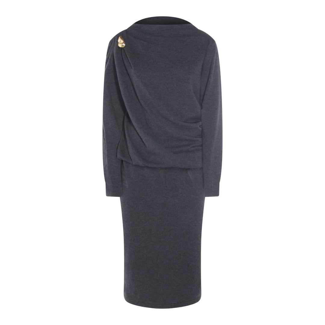 Fabiana Filippi Dresses - Blue and green | 1593d8e3f893386b26b2d1e4cb231adff100b6b7