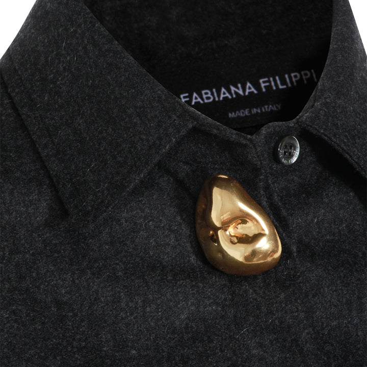 Fabiana Filippi Shirts - Blacks and greys | de297da6d761ebbbde425ffeb3493b328cccdb6f