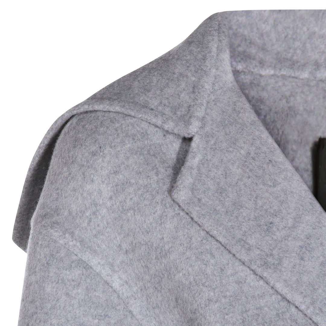 Fabiana Filippi Coats - Blacks and greys | af28ca57ff27bbc9266bdbda6106681c637a3c7a