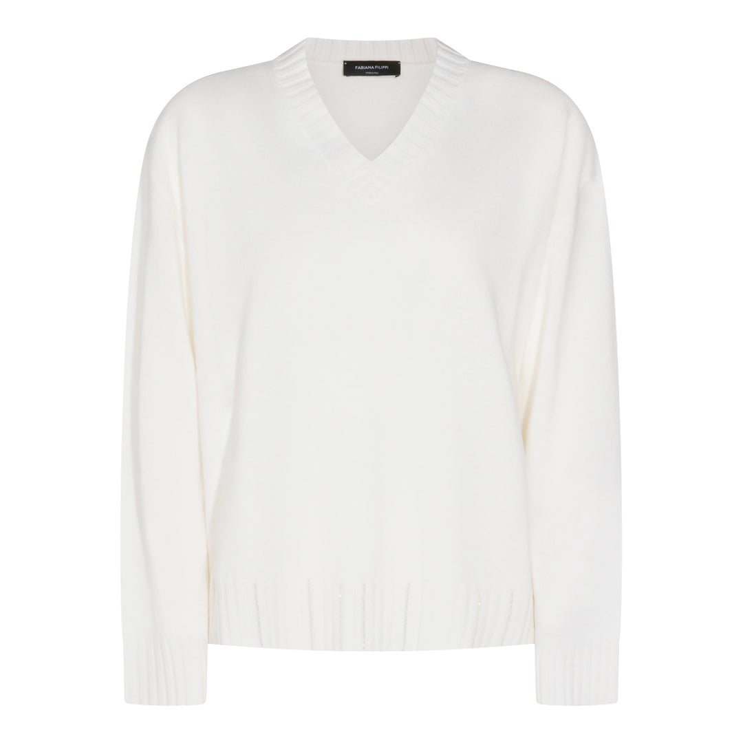 Fabiana Filippi Sweaters - Light and natural | 1635de7a30aef9e215d902b1662627a95d9ae054