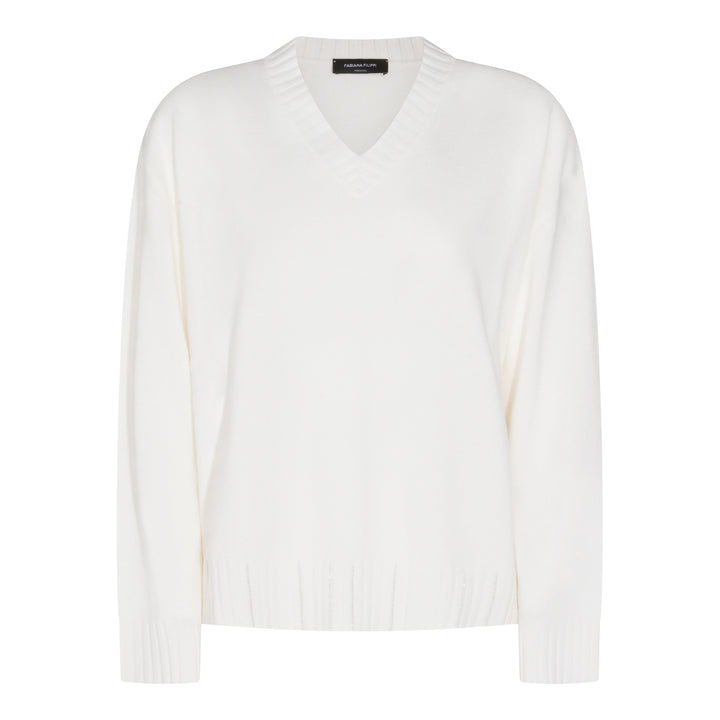 Fabiana Filippi Sweaters - Light and natural | 1635de7a30aef9e215d902b1662627a95d9ae054
