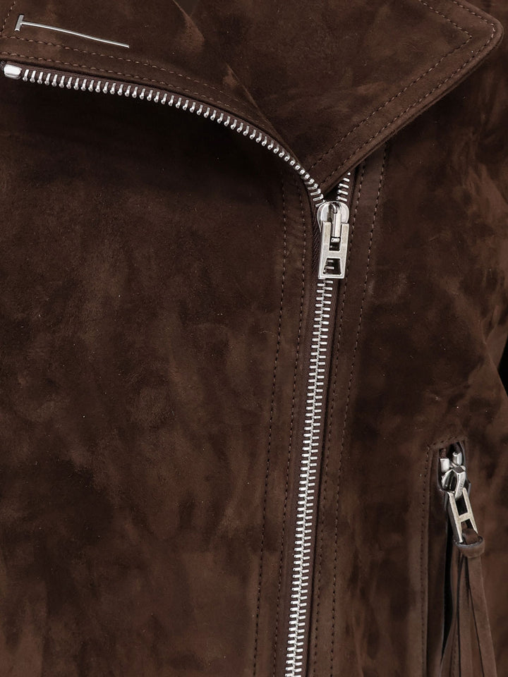 Tom Ford Jackets - Chocolatebrown | 7e7e46f748d54cddc20ef90ddbc05d8f65828670