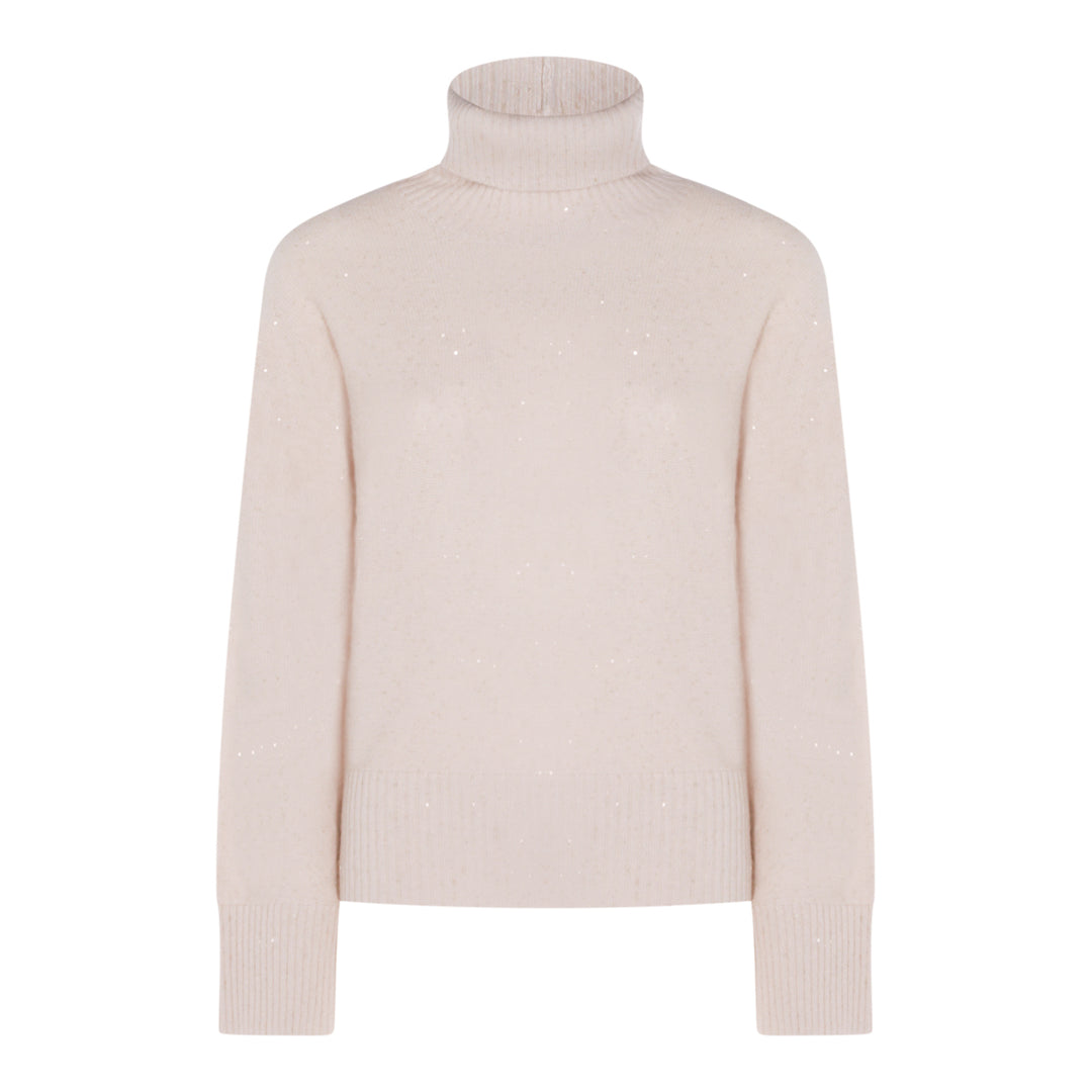 Fabiana Filippi Sweaters - Light and natural | cc7c1edeffadb9fc83b72d817b63a78840493c68