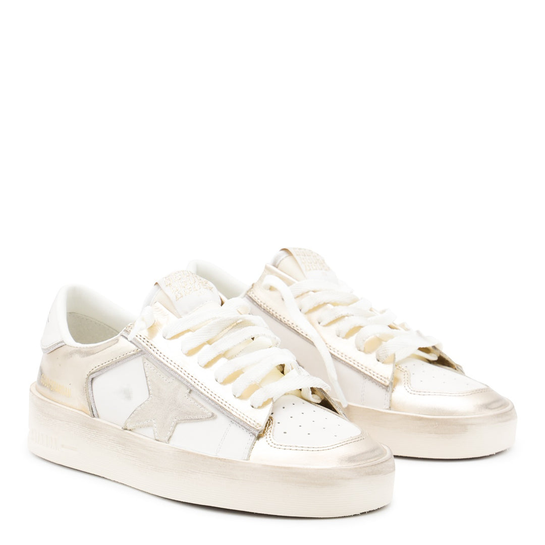 Golden Goose Sneakers - PLATINUM/MILK/BEIGE | e0b184dcbb0c06397fc72f52c09526fcc18e370b