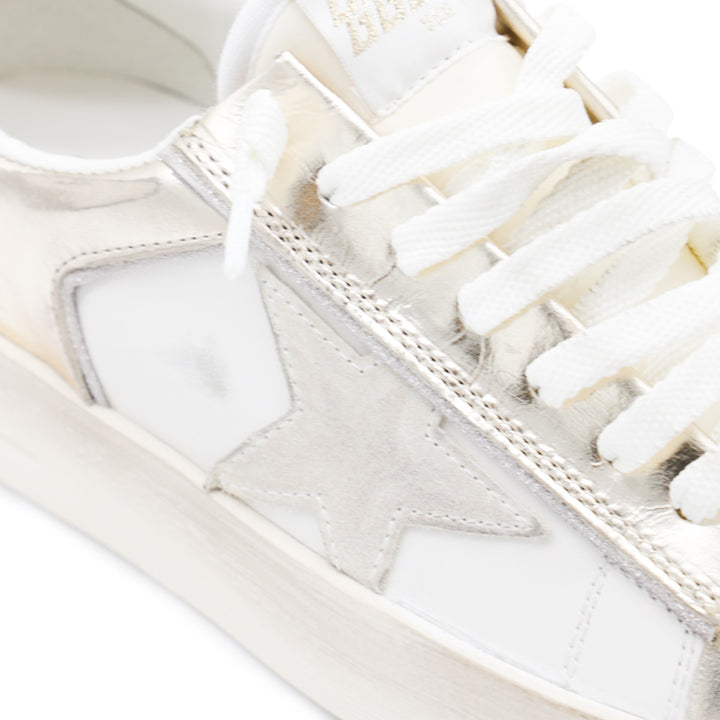 Golden Goose Sneakers - PLATINUM/MILK/BEIGE | 4a2f37d6ef85b8c14dae63f4481421f25bb38252