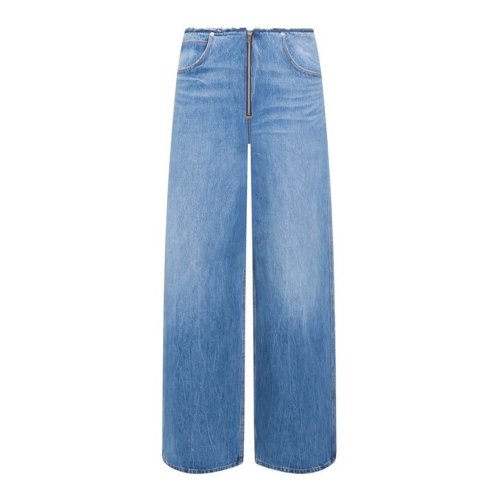 Alexander Wang Jeans - VINTAGE MARBLED BLUE | c2c2932688a4869804f8cff1f57bdffcad73cb70