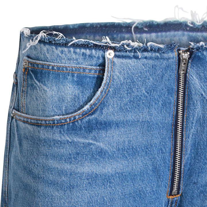 Alexander Wang Jeans - VINTAGE MARBLED BLUE | 867cbf07ea2deabe7e4317f50c678fbb7b7e9fe1