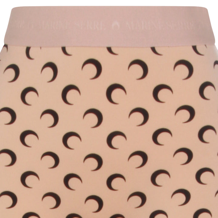 Marine Serre Trousers - Brown | be6e7136ad01131eaf0dd2659a7035d4fb963d60