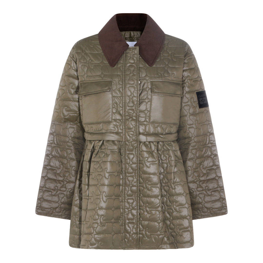 Ganni Coats - KALAMATA | 0e2d00a3dc461072783ff276c7dad22c8ce46b38