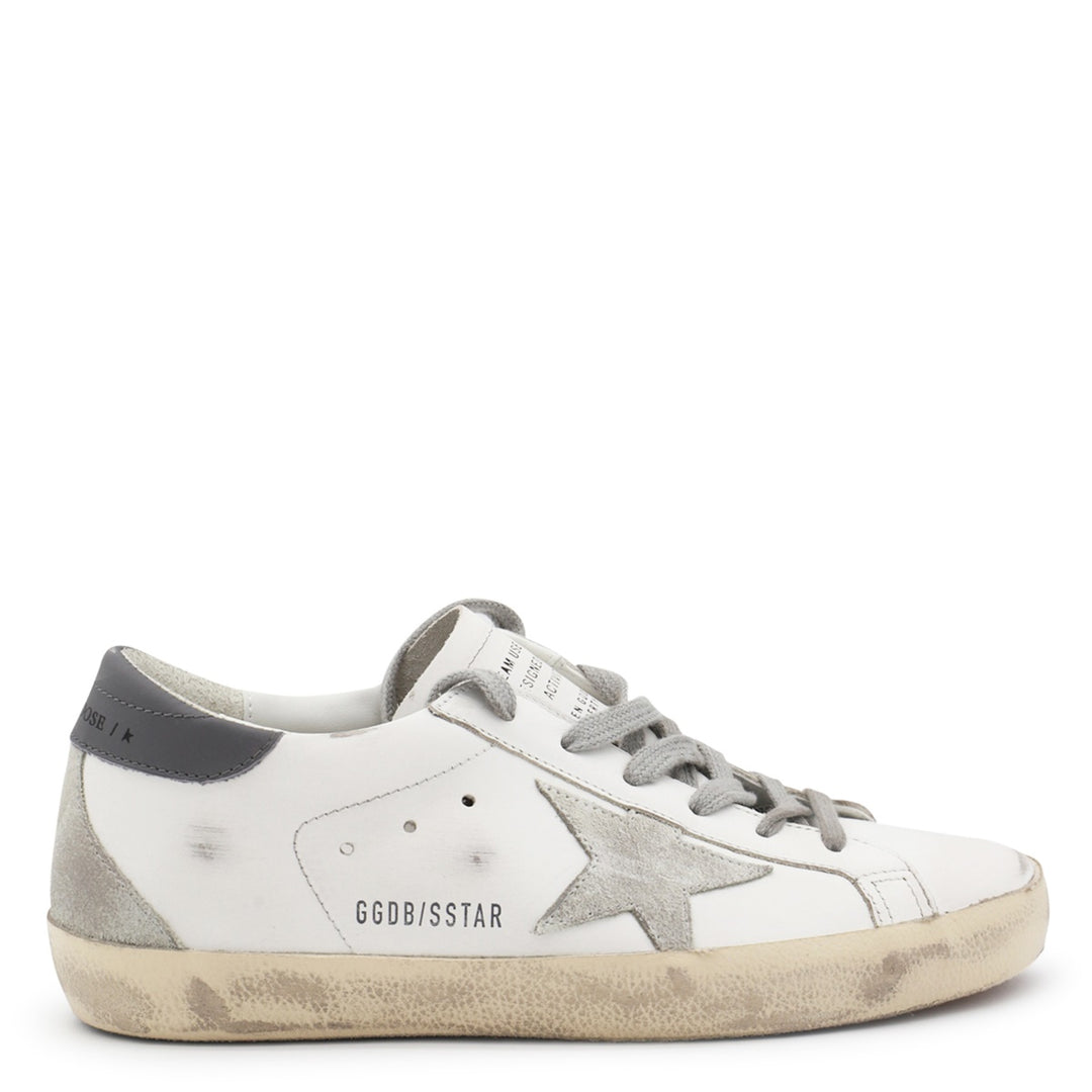 Golden Goose Sneakers - WHITE/ICE/DARK GRAY | a9383c41bcc448879abaaf5bff4a24535672044b
