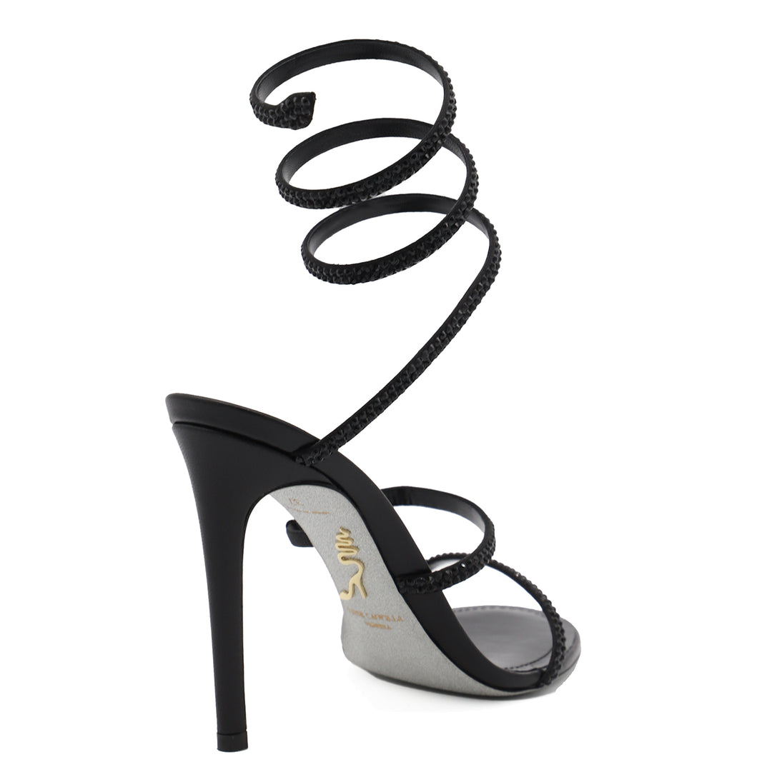 René Caovilla Sandals - Blacks and greys | 87a794e51fd840638825a2e7dbd9aff1dcc8dc1f