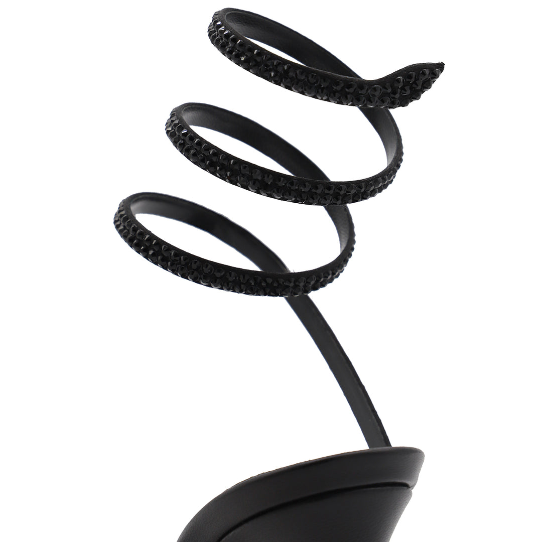 René Caovilla Sandals - Blacks and greys | 3c8c483027fe1785c1e1640893f3d689f211e76e