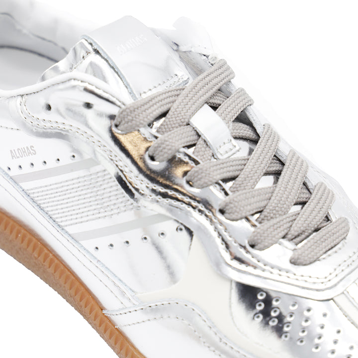 Alohas Sneakers - RIFE SHIMMER SILVER CREAM | d1fc346ff6e382c7a4cb46f8868b1fa8a9ee6b87