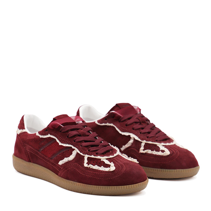 Alohas Sneakers - CROCHET BURGUNDY | 1c6c030f8cd717e61341a1d5a11040731f0da244