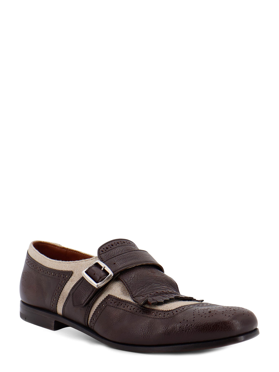 Church'S Flat shoes - Ebony ecru | c704078dff520fc595d224e65b439d63e889abca