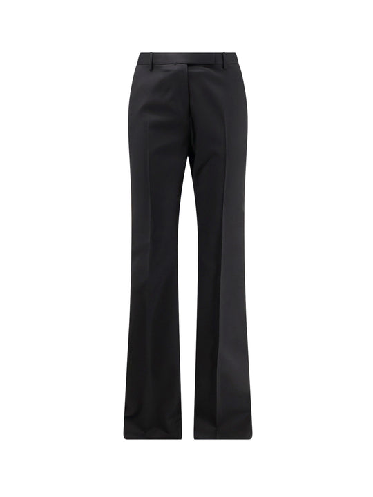 Wool And Silk Trousers