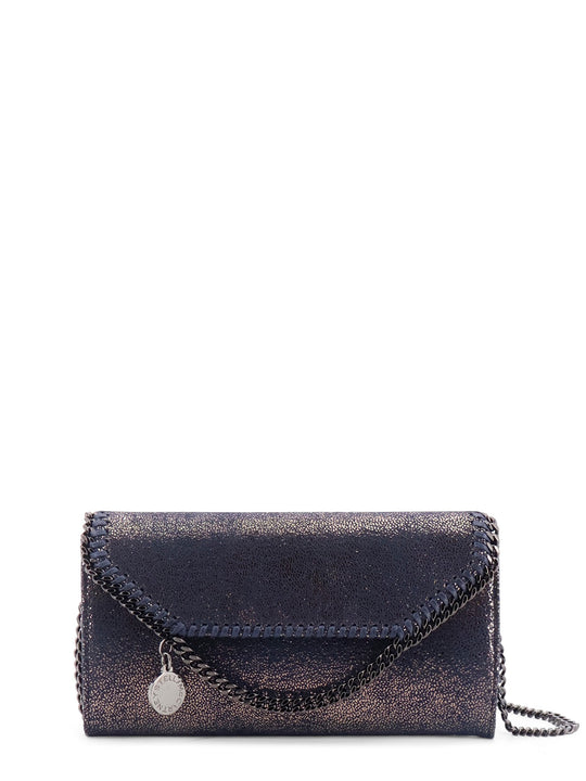 Falabella Shaggy Deer Fabric Wallet