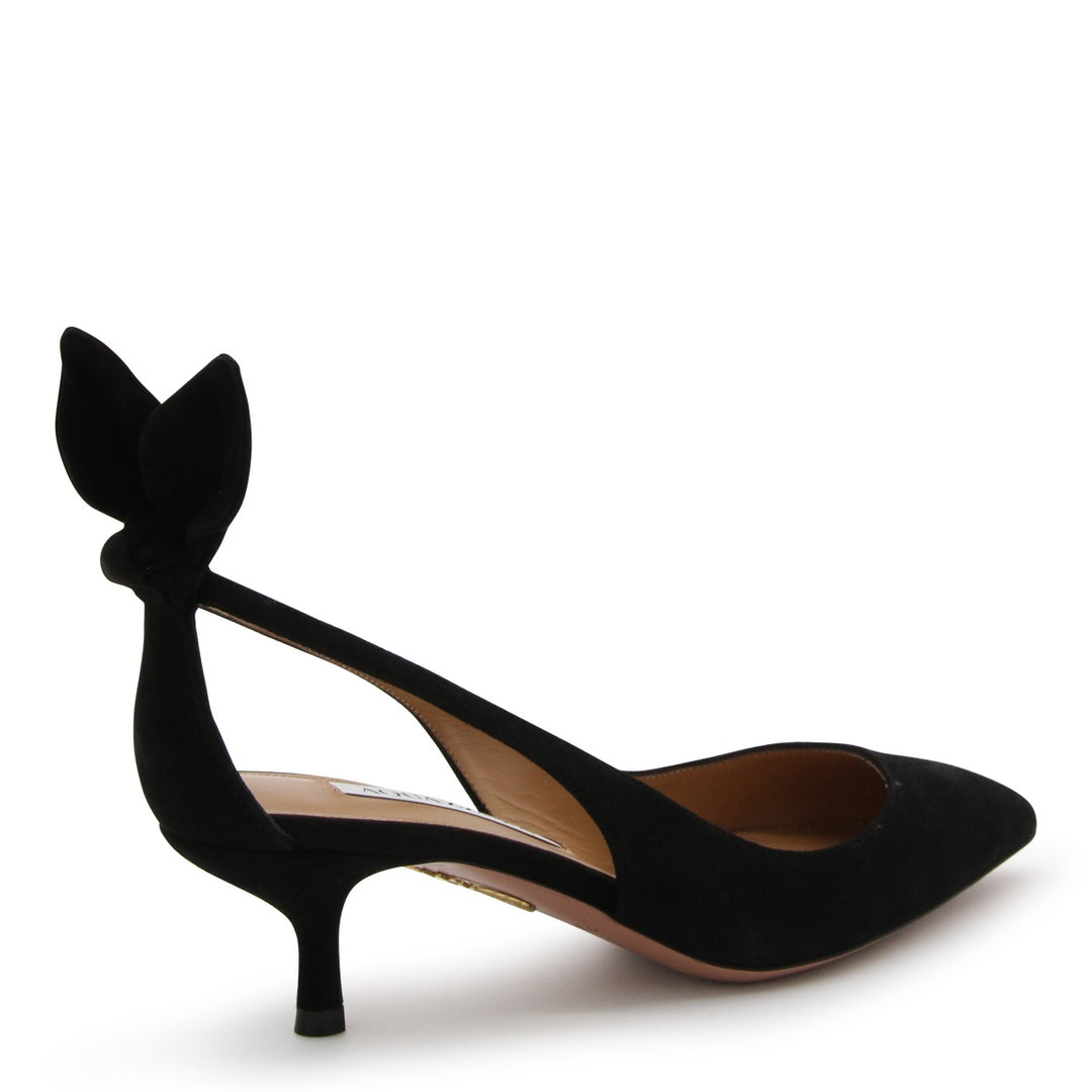Aquazzura Sandals - BLACK | 1dd96a26279ccd5242de6585558bdb48c920fa5f