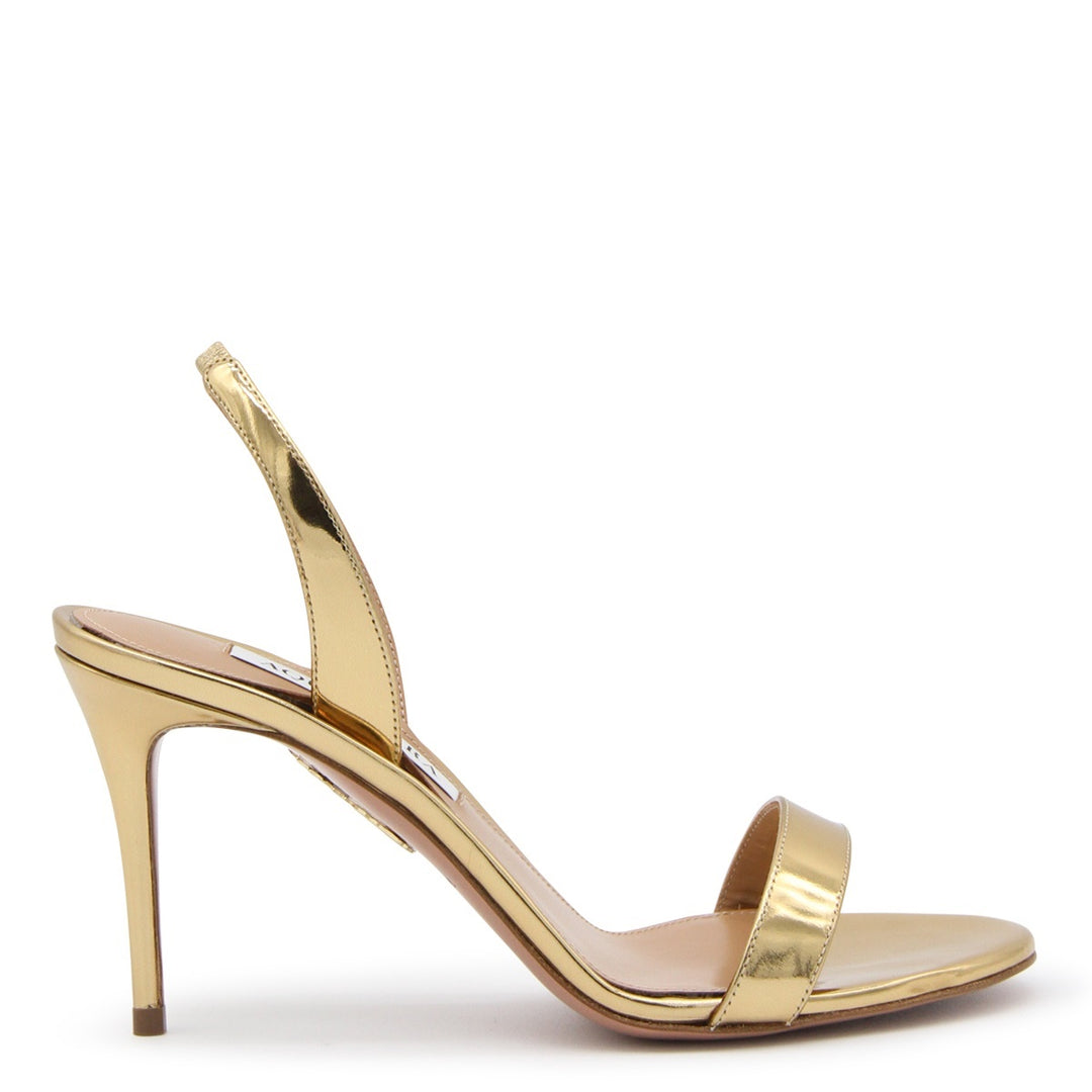 Aquazzura Sandals - SOFT GOLD | 8972780ff16ed853c9dacf01f535f60952441faa