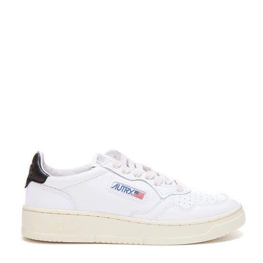 Sneakers Leat/Leat Wht/Black
