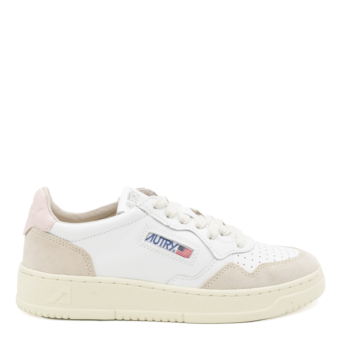 Autry Sneakers - LEAT/SUEDE WHT/POW | 3c5143d9f896b2aec2218458b928b6adf560b003