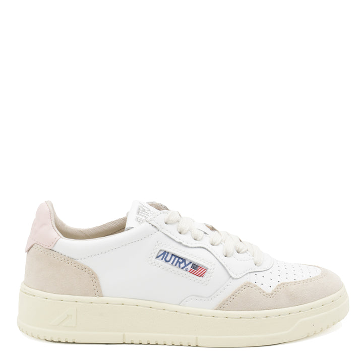 Autry Sneakers - LEAT/SUEDE WHT/POW | 3c5143d9f896b2aec2218458b928b6adf560b003