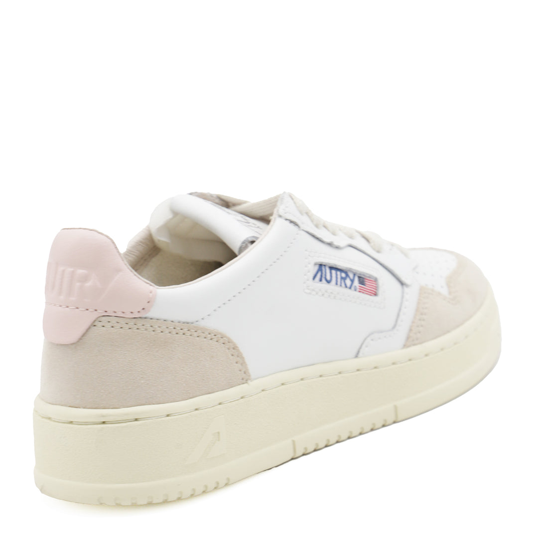 Autry Sneakers - LEAT/SUEDE WHT/POW | 9ac0fab5ef140ed1091a790f55b8bb00e868ce71