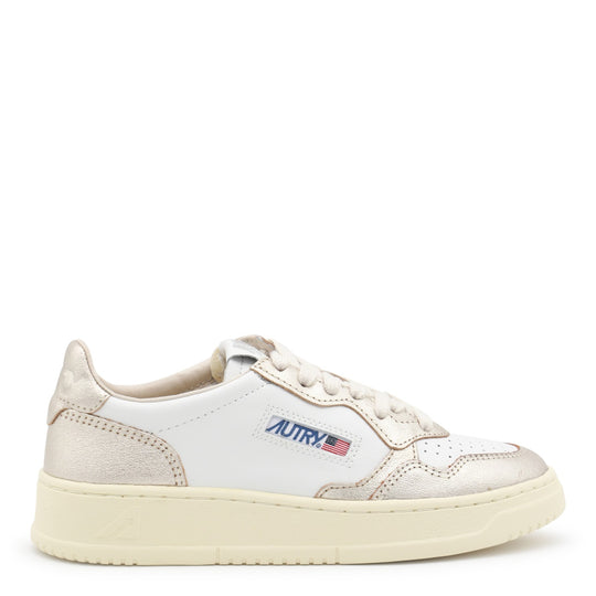 Sneakers Leat/Leat Wht/Platinum