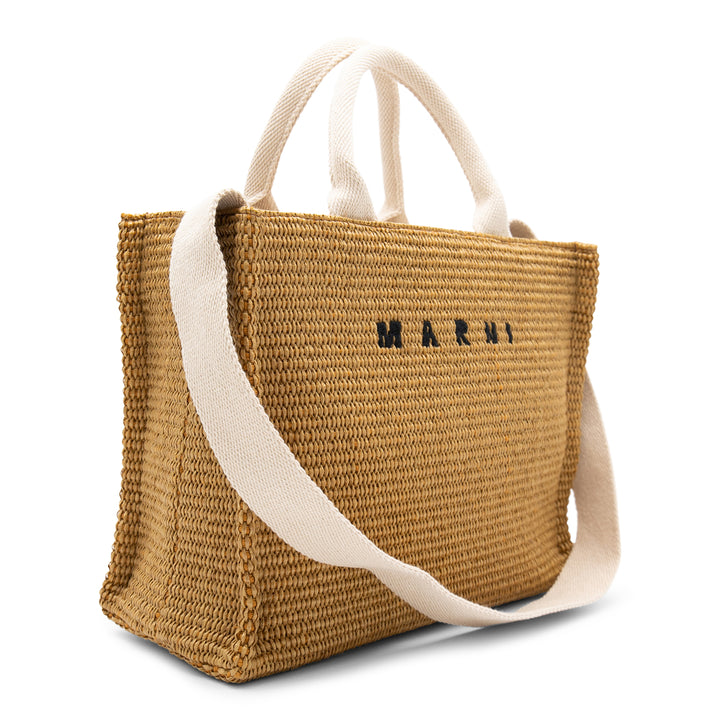 Marni Bags - RAW SIENNA/NATURAL | 28c25420d0ddad61eb718896f38c673b26a6964d