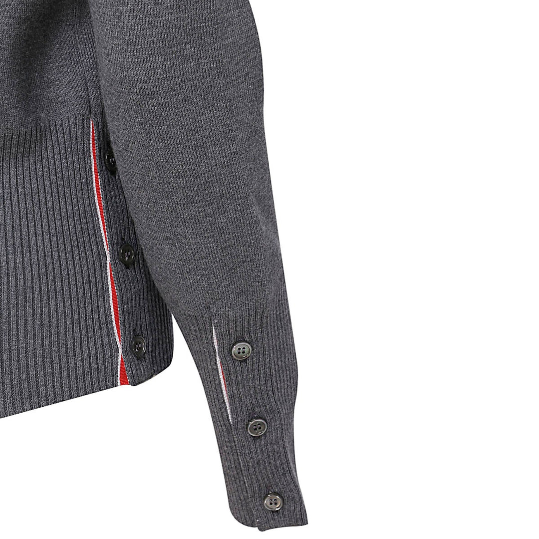 Thom Browne Sweaters - MED GREY | ee896b28eeb7f778c6f653c7ec0f90a34b859601