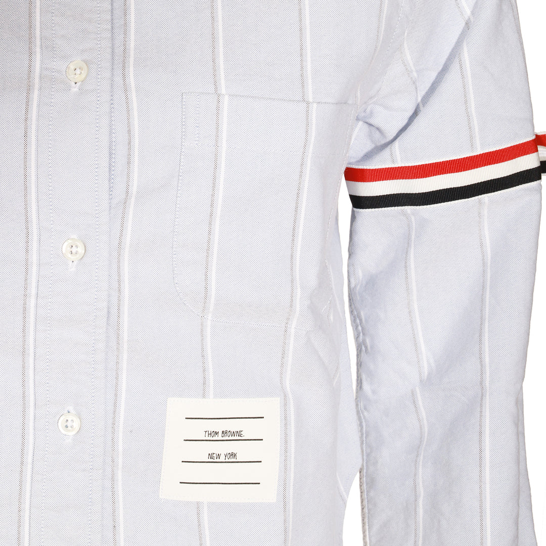 Thom Browne Shirts - Blue and green | d1404faa6f46118eede8546bb84f4ca130d75dd9